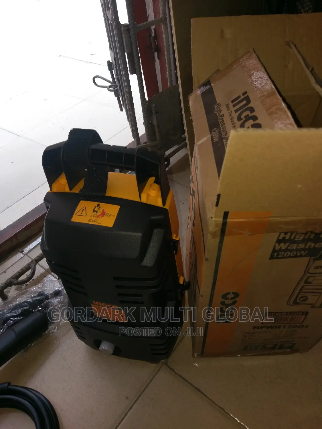 Electric Pressure Washer 1200w Ingco