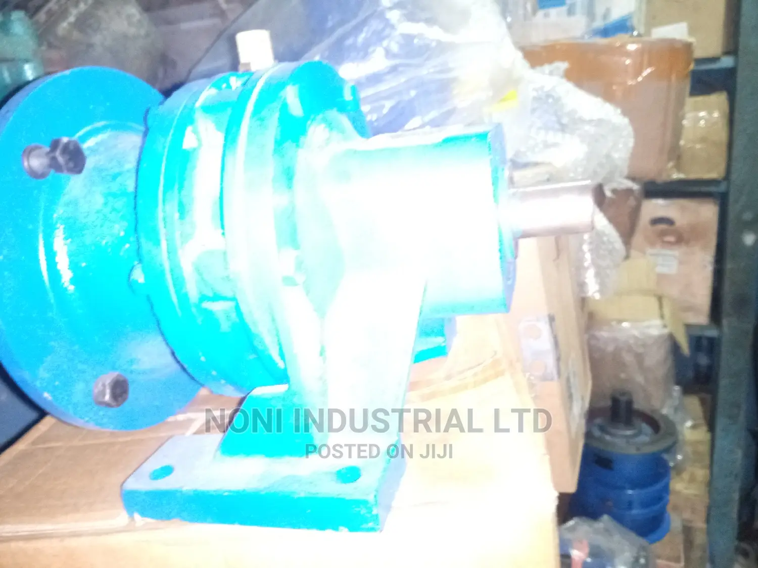 Variable Speed Motor With Gear