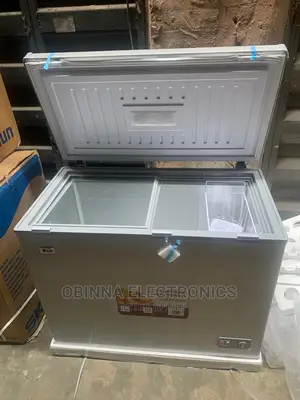Brand New LG Chest Freezer/350l/Silver Color/External/