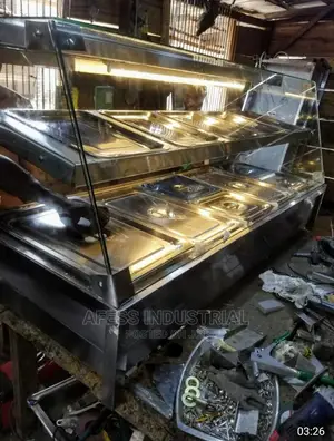 Quality Food Warmer Display 10 Plates