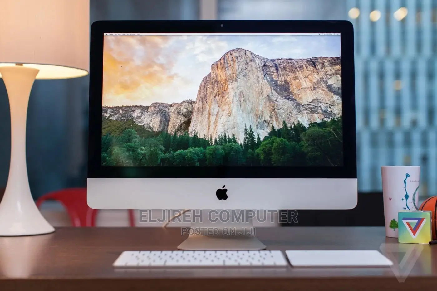 Desktop Computer Apple iMac 4GB Intel Core I3 HDD 500GB
