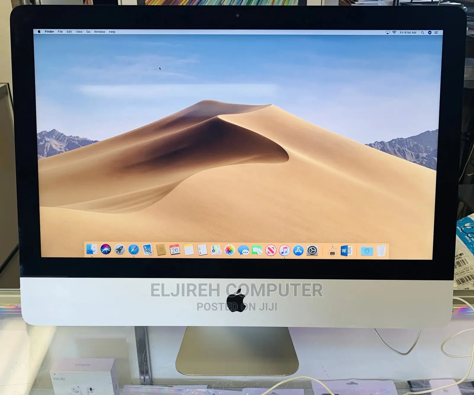 Desktop Computer Apple iMac 4GB Intel Core I3 HDD 500GB