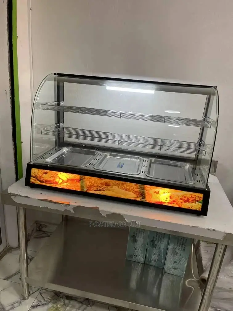 Snacks Warmer Three Plates