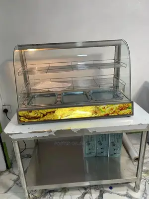 Food Warmer Three Plates
