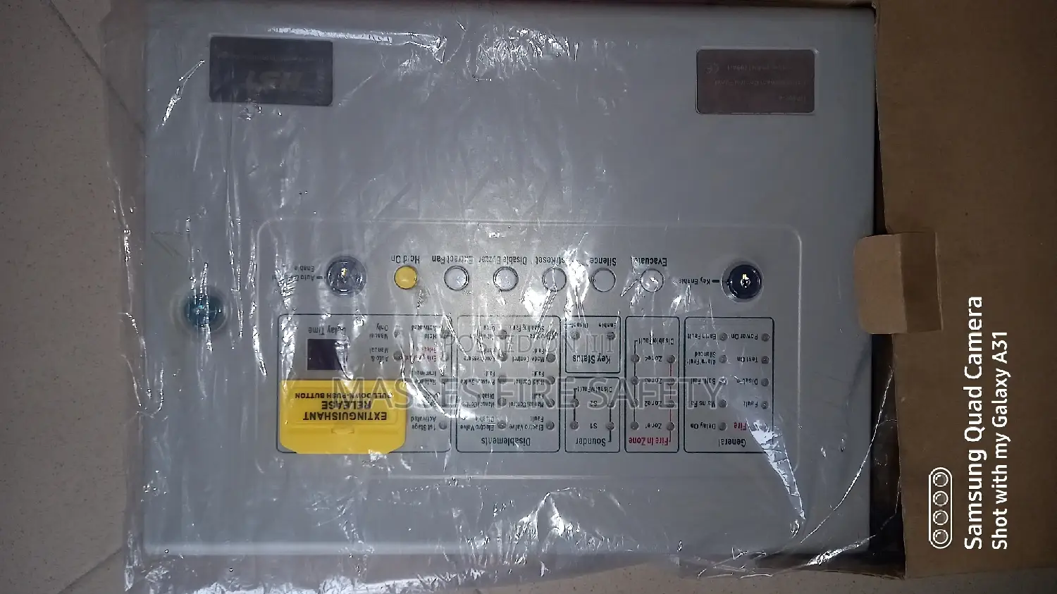 HST Extinguishing Panel