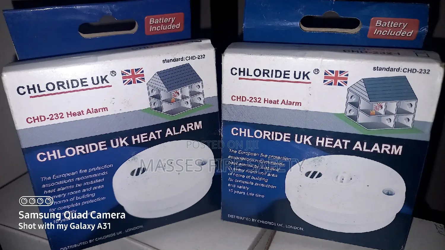 Heat Detector