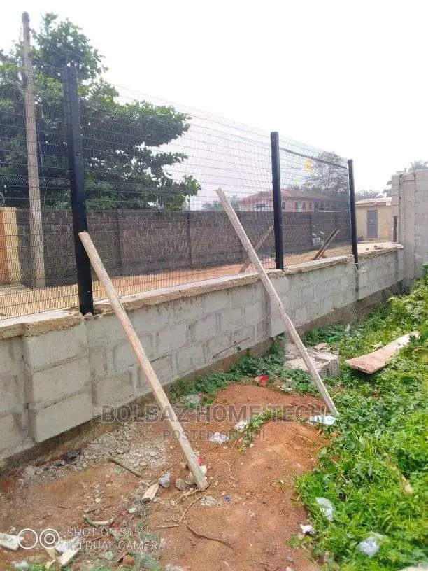 Fence Wire; Anti-Finger Panel Mesh