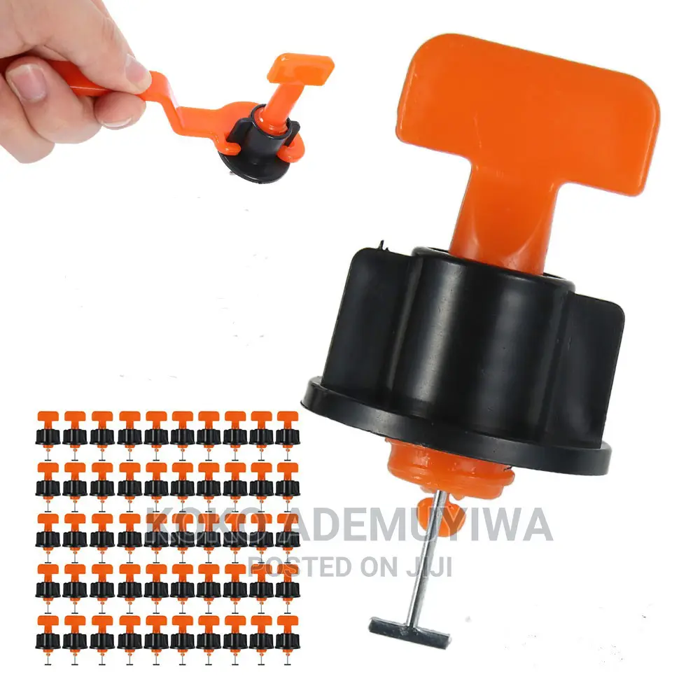 Re-Usable Tile Leveling System