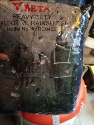 Beta Safety Raincoat With Reflective