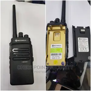 Long Distance Motorola Walkie Talkie DP4401