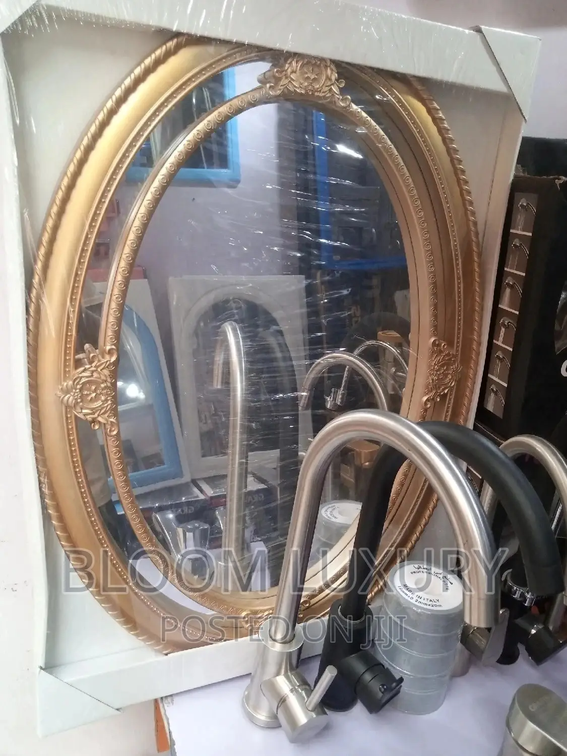 Golden Mirror