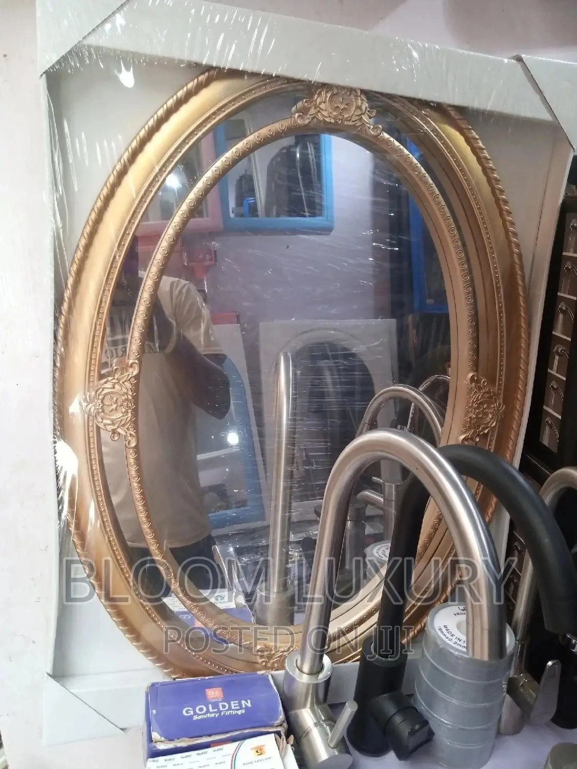 Golden Mirror