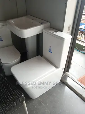 Square England Wc Heavy Set