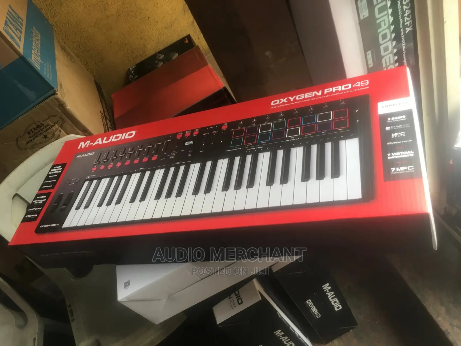 M-audio Oxygen Pro 49 Midi-controller