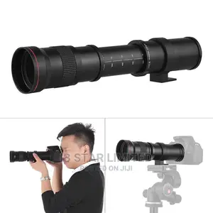 Telephoto 420 - 800mm Manual Zoom T Mount Lens