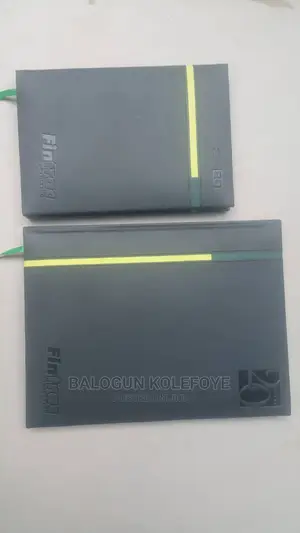 A4/A5 Dairy, Menu List, Hotel Menu / Certificate Holder