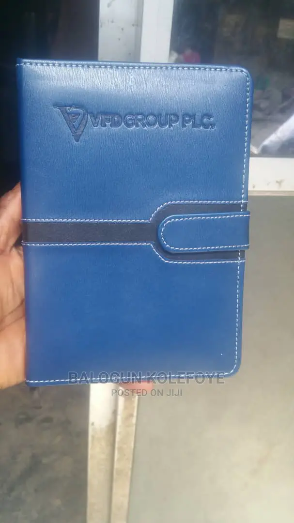 A4/A5 Dairy, Menu List, Hotel Menu / Certificate Holder
