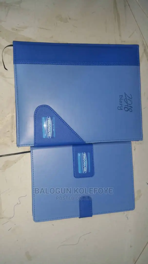 A4/A5 Dairy, Menu List, Hotel Menu / Certificate Holder
