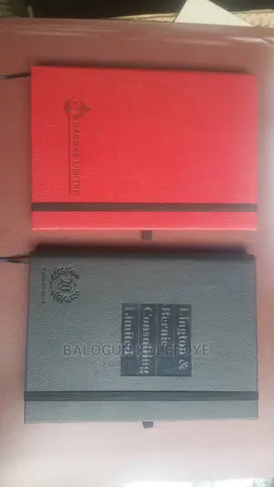 A4/A5 Dairy, Menu List, Hotel Menu / Certificate Holder