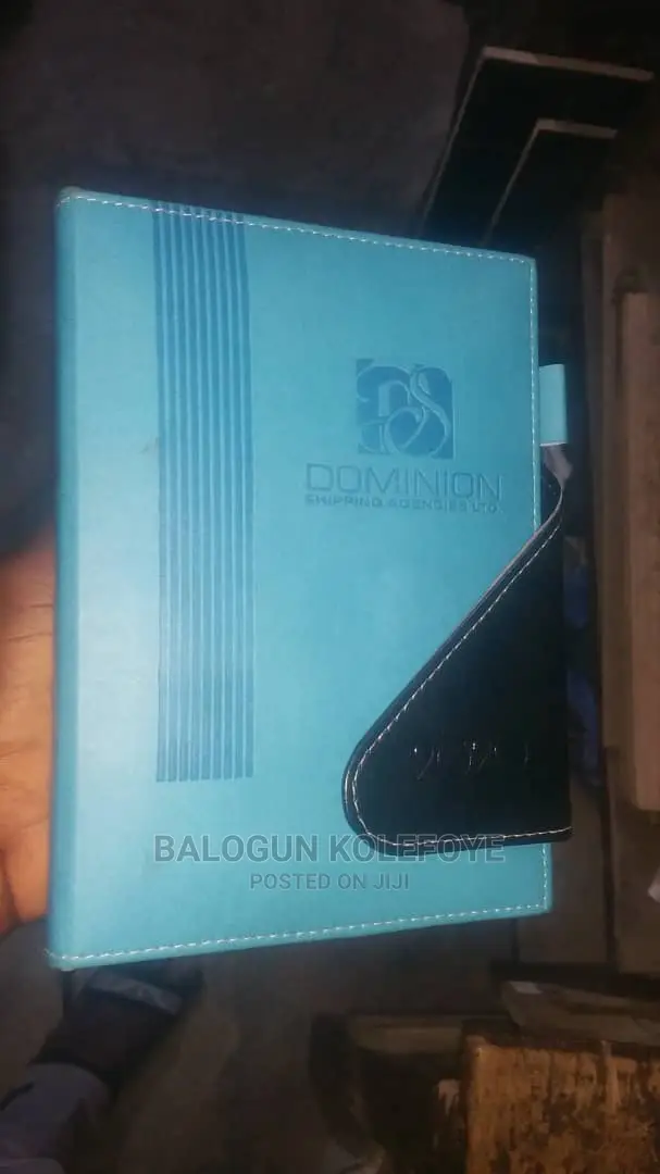 A4/A5 Dairy, Menu List, Hotel Menu / Certificate Holder