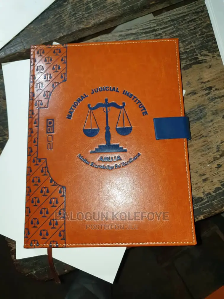 A4/A5 Dairy, Menu List, Hotel Menu / Certificate Holder