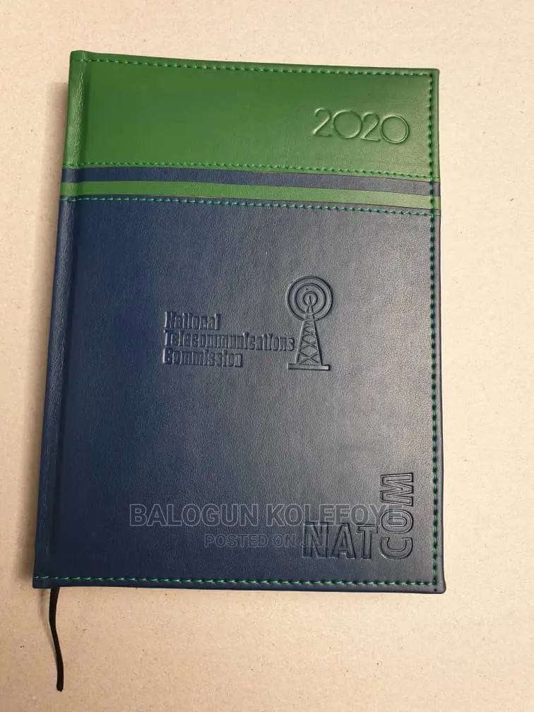 A4/A5 Dairy, Menu List, Hotel Menu / Certificate Holder