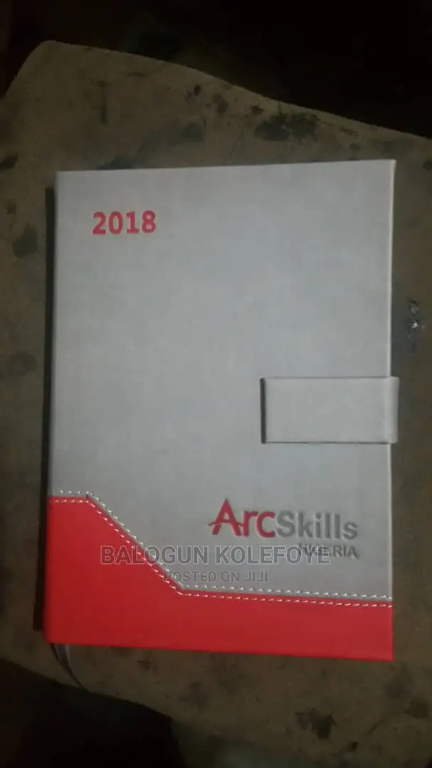 A4/A5 Dairy, Menu List, Hotel Menu / Certificate Holder