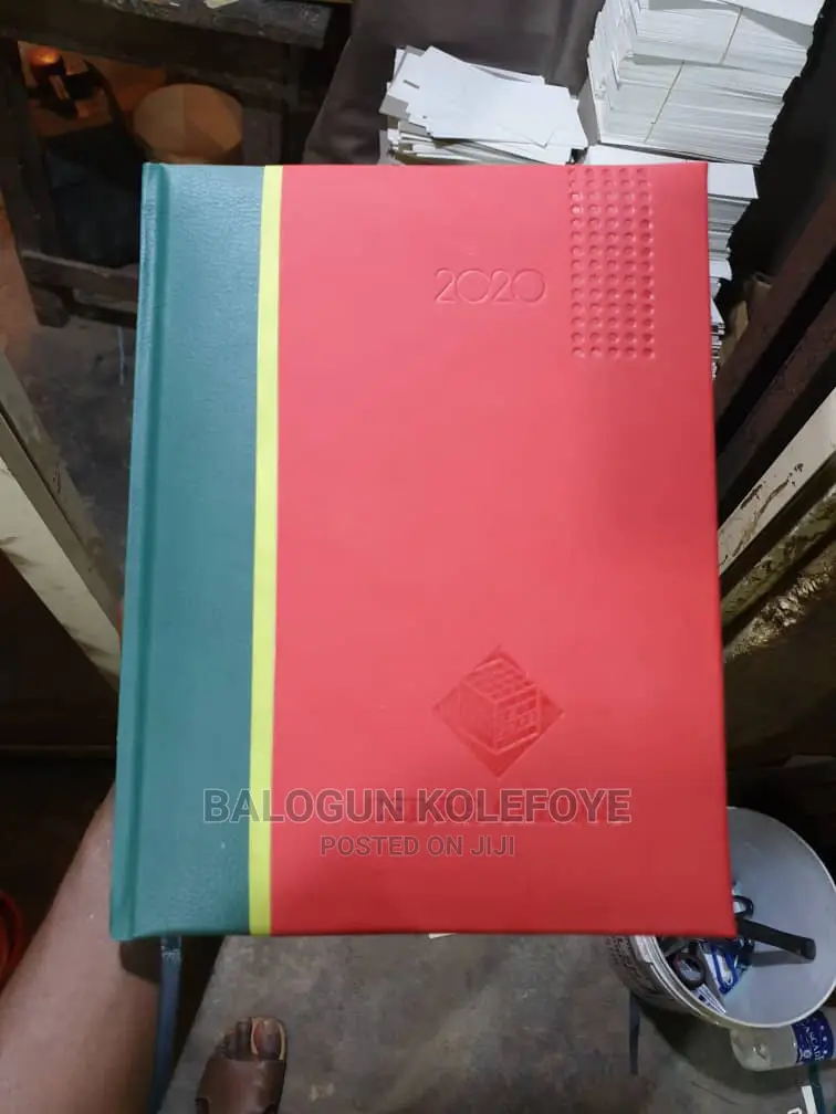 A4/A5 Dairy, Menu List, Hotel Menu / Certificate Holder