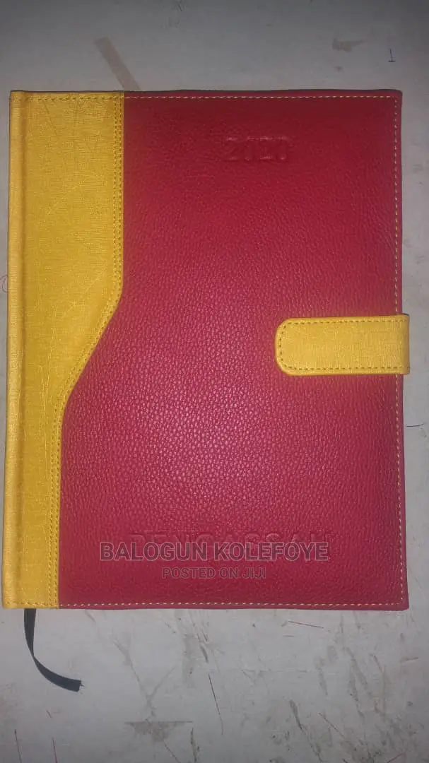 A4/A5 Dairy, Menu List, Hotel Menu / Certificate Holder