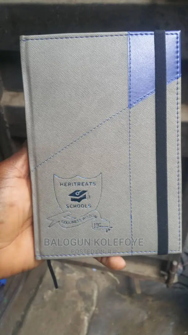 A4/A5 Dairy, Menu List, Hotel Menu / Certificate Holder