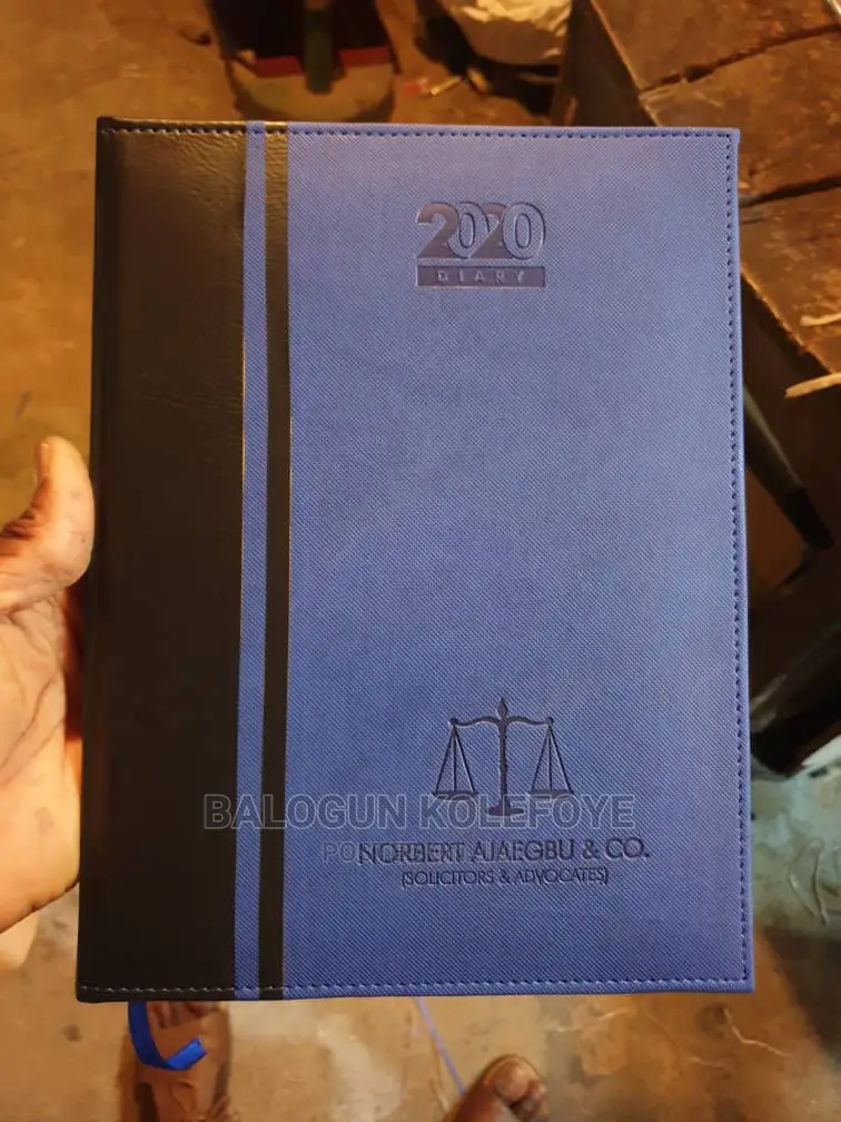 A4/A5 Dairy, Menu List, Hotel Menu / Certificate Holder