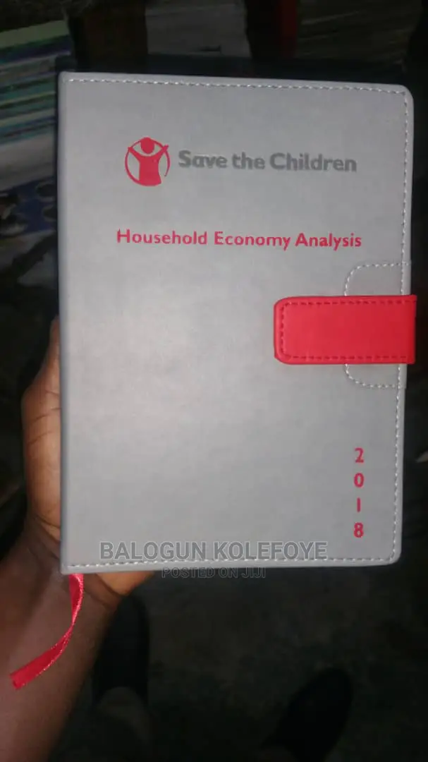 A4/A5 Dairy, Menu List, Hotel Menu / Certificate Holder