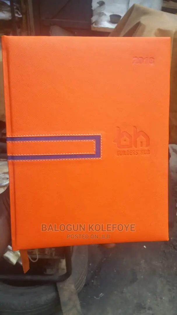 A4/A5 Dairy, Menu List, Hotel Menu / Certificate Holder