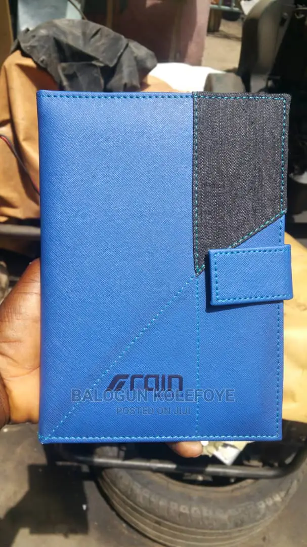 A4/A5 Dairy, Menu List, Hotel Menu / Certificate Holder