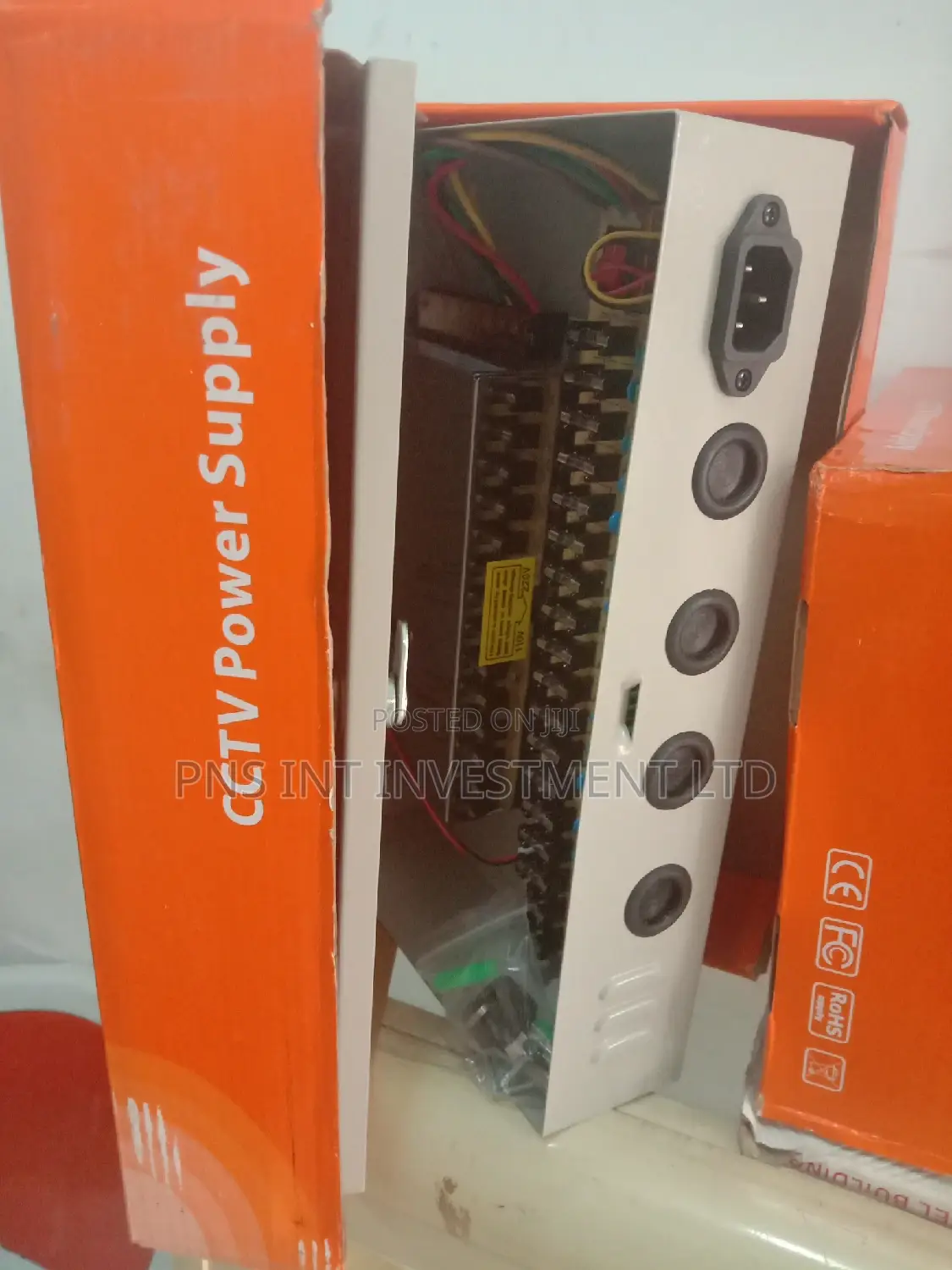 18ways CCTV Power Supply Box