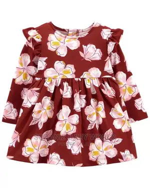 Carter's Floral Jersey Dress