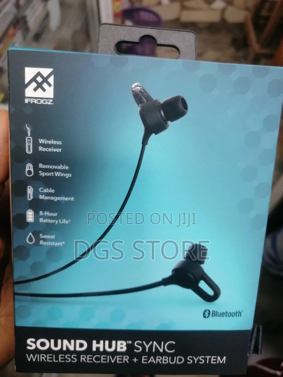 Ifrogz Sound Hub Sync Bluetooth
