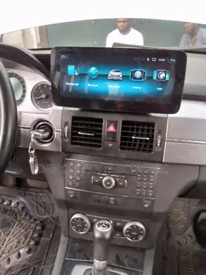 Mercedes Benz GLK 350 Android Version With GPS Navigation