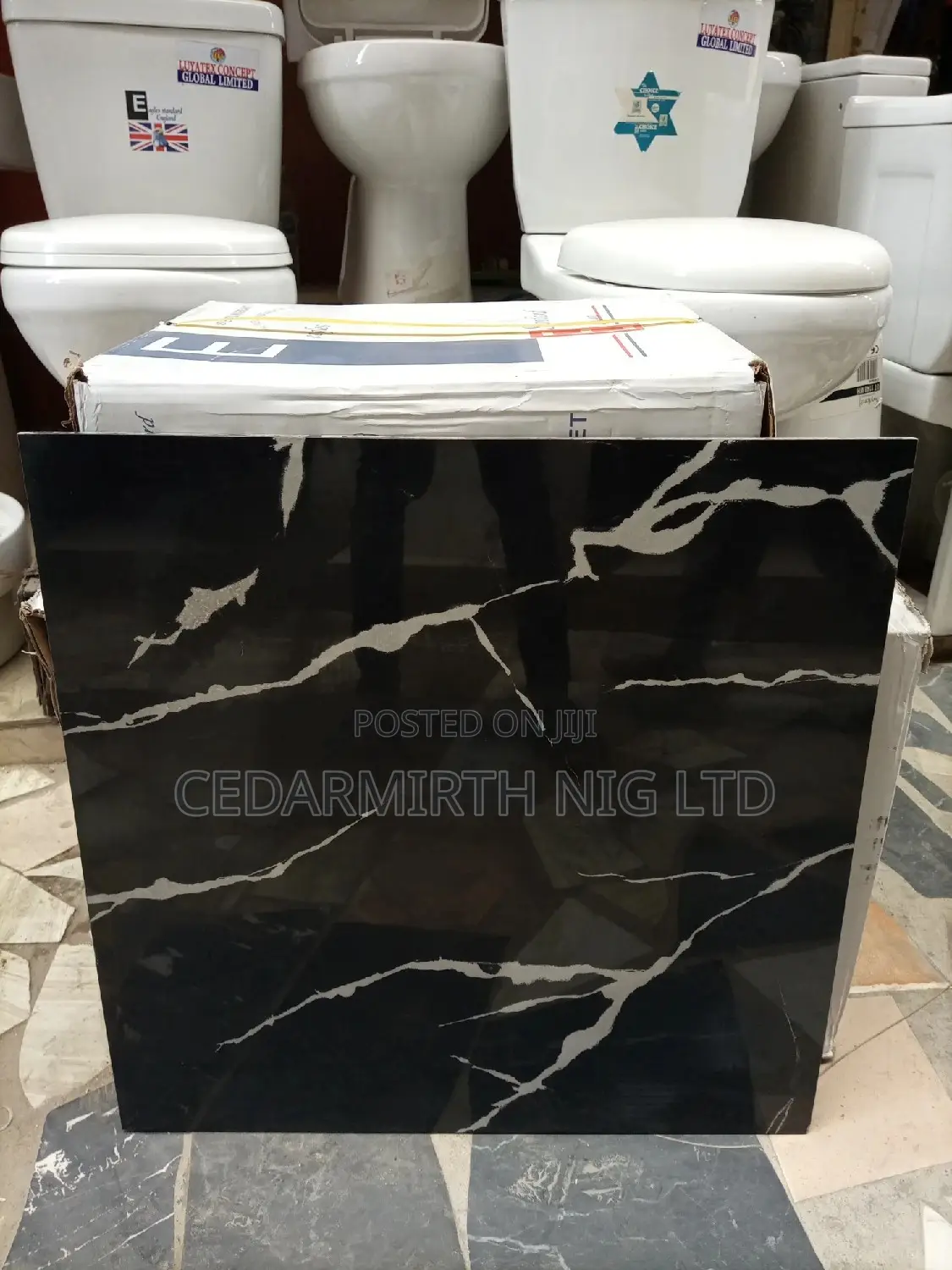 Marble,Thunder Carrara Tiles