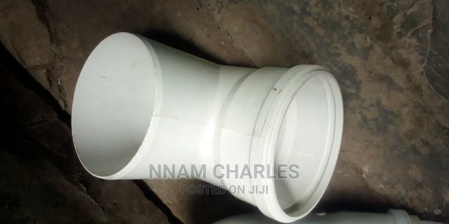 8" Pvc Elbow