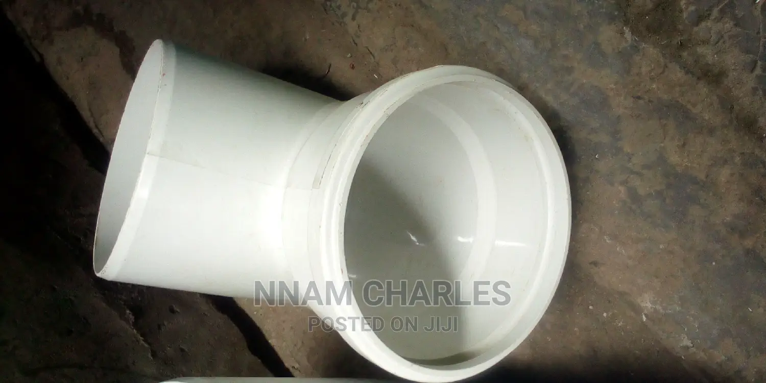 8" Pvc Elbow