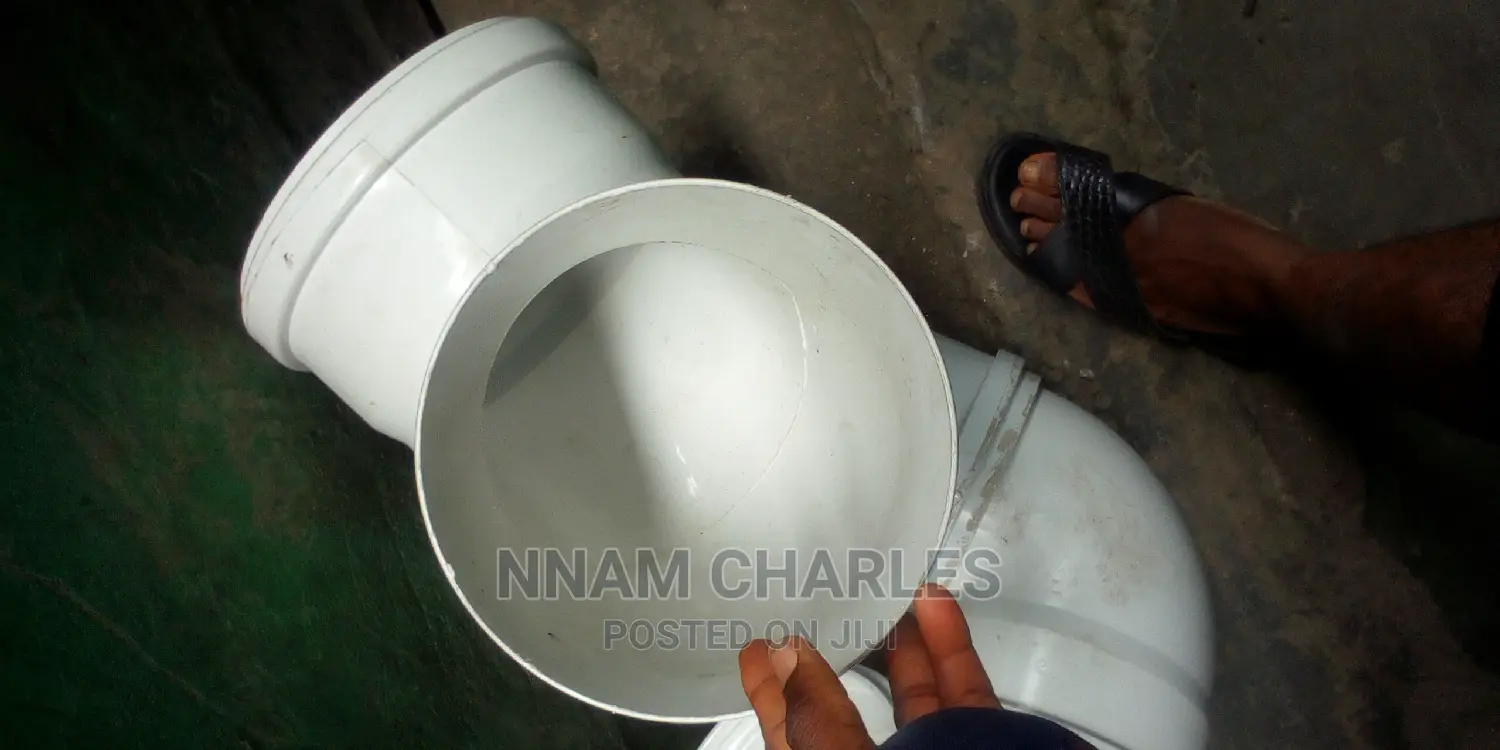 8" Pvc Elbow