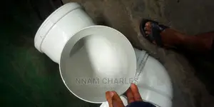 8" Pvc Elbow