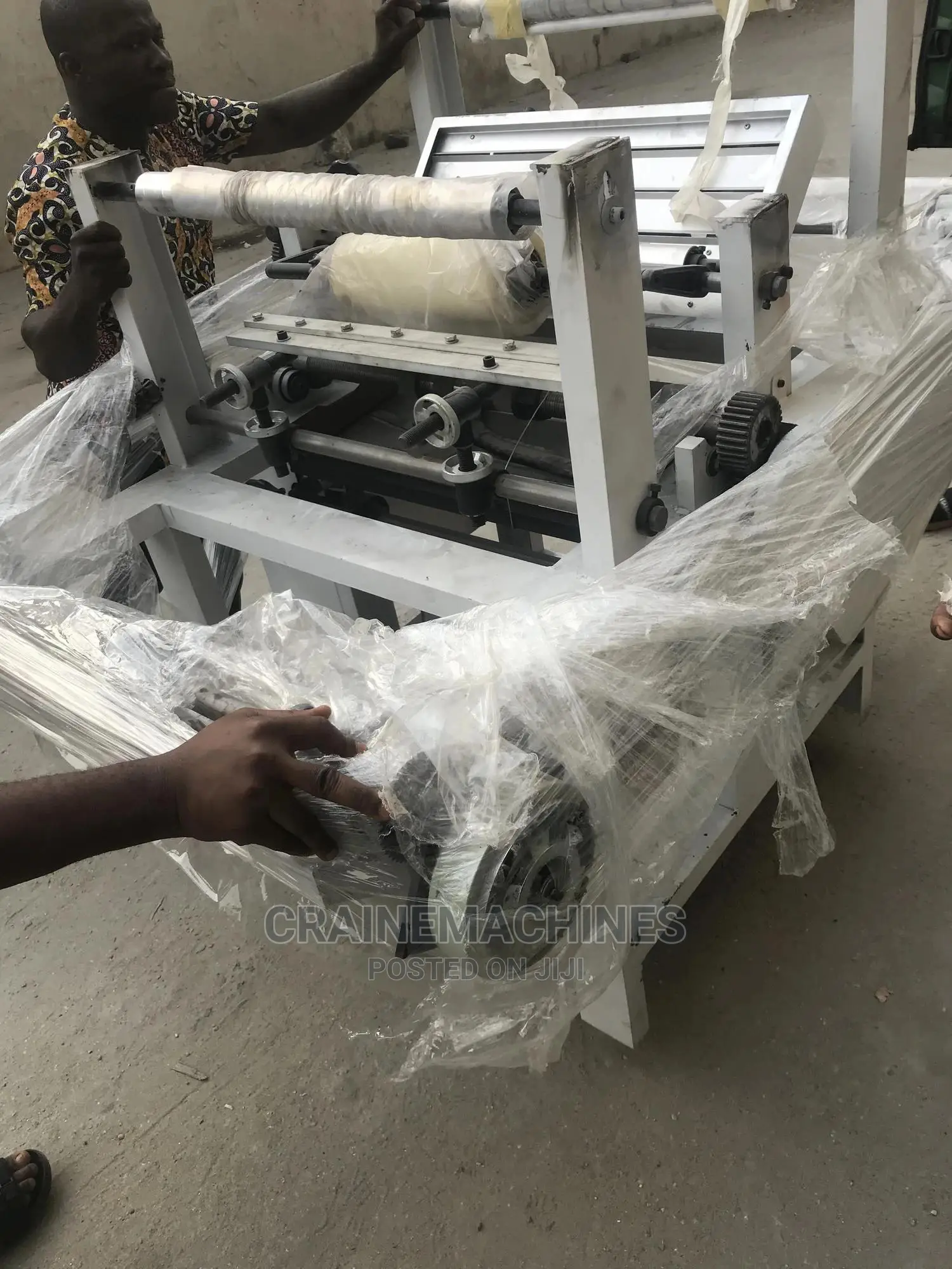 One Color Gravure Printing Machine
