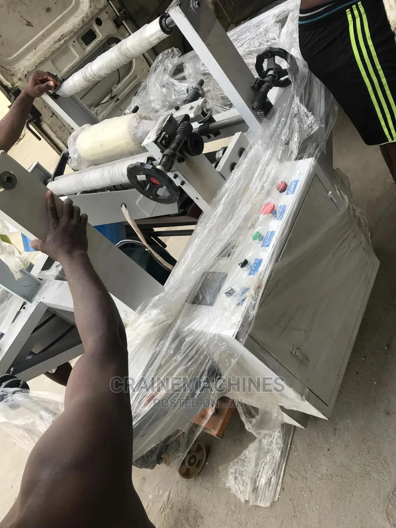 One Color Gravure Printing Machine