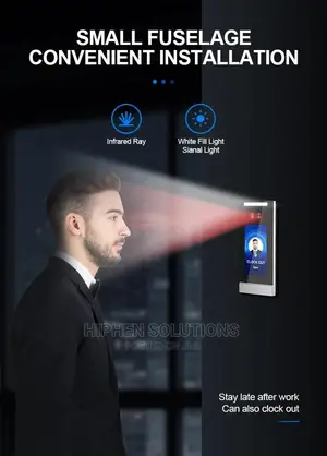 Biometric Door Entry Access Control Machine
