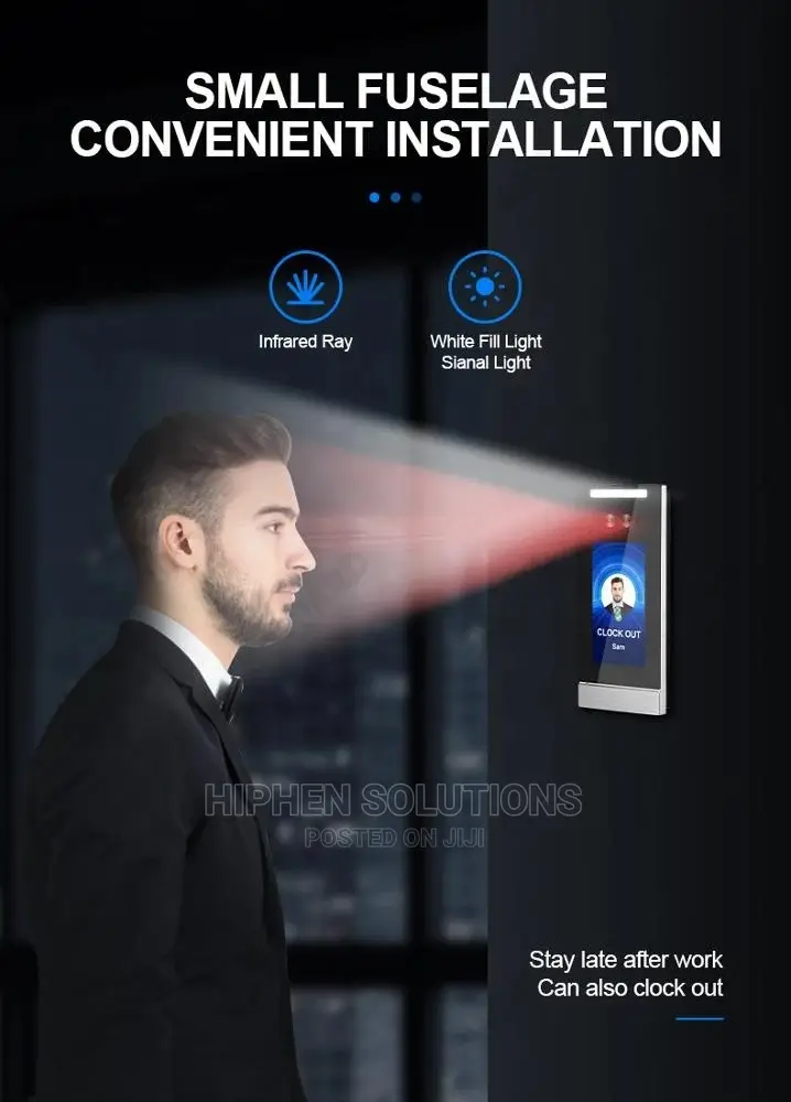 Biometric Door Entry Access Control Machine