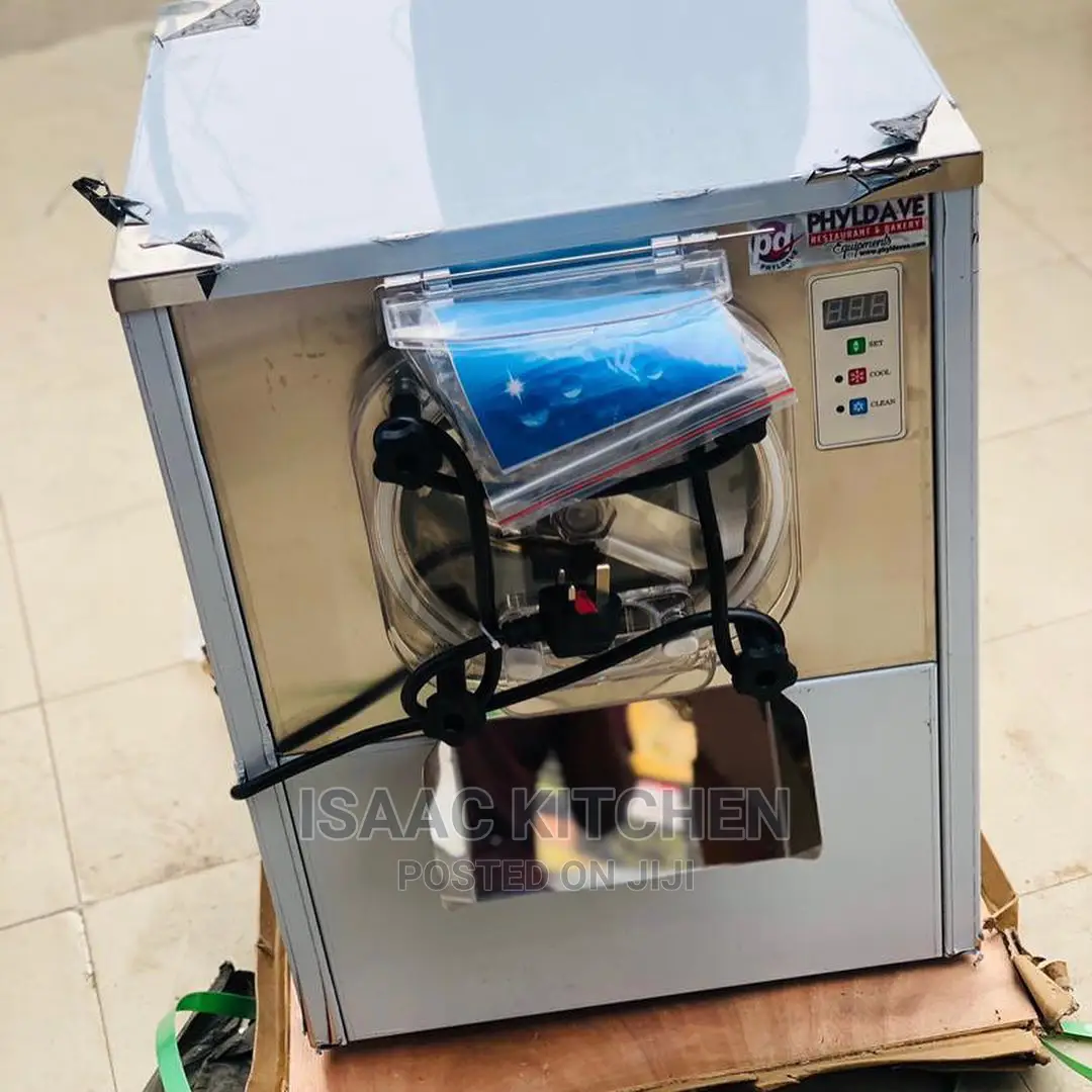 Table Top Batch Ice Cream Maker