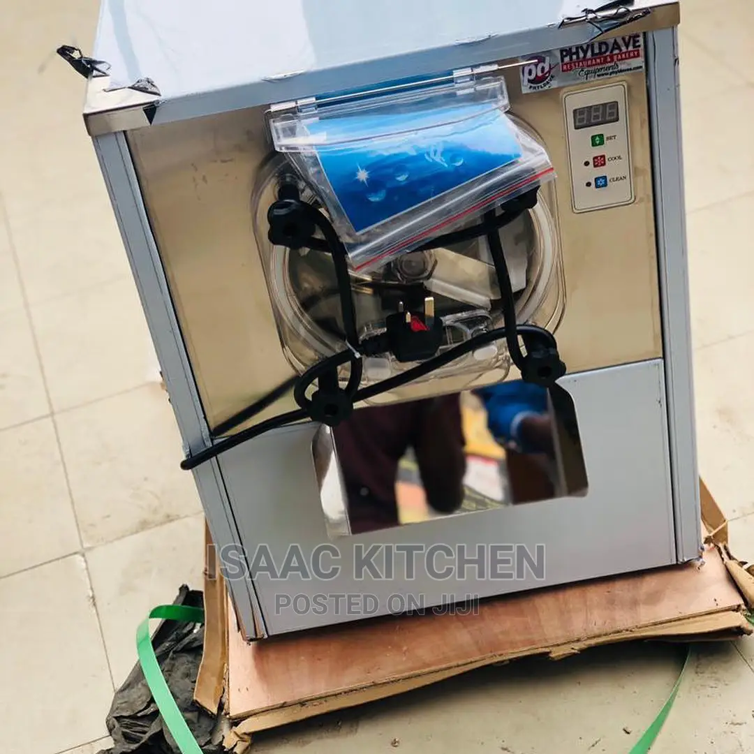 Table Top Batch Ice Cream Maker