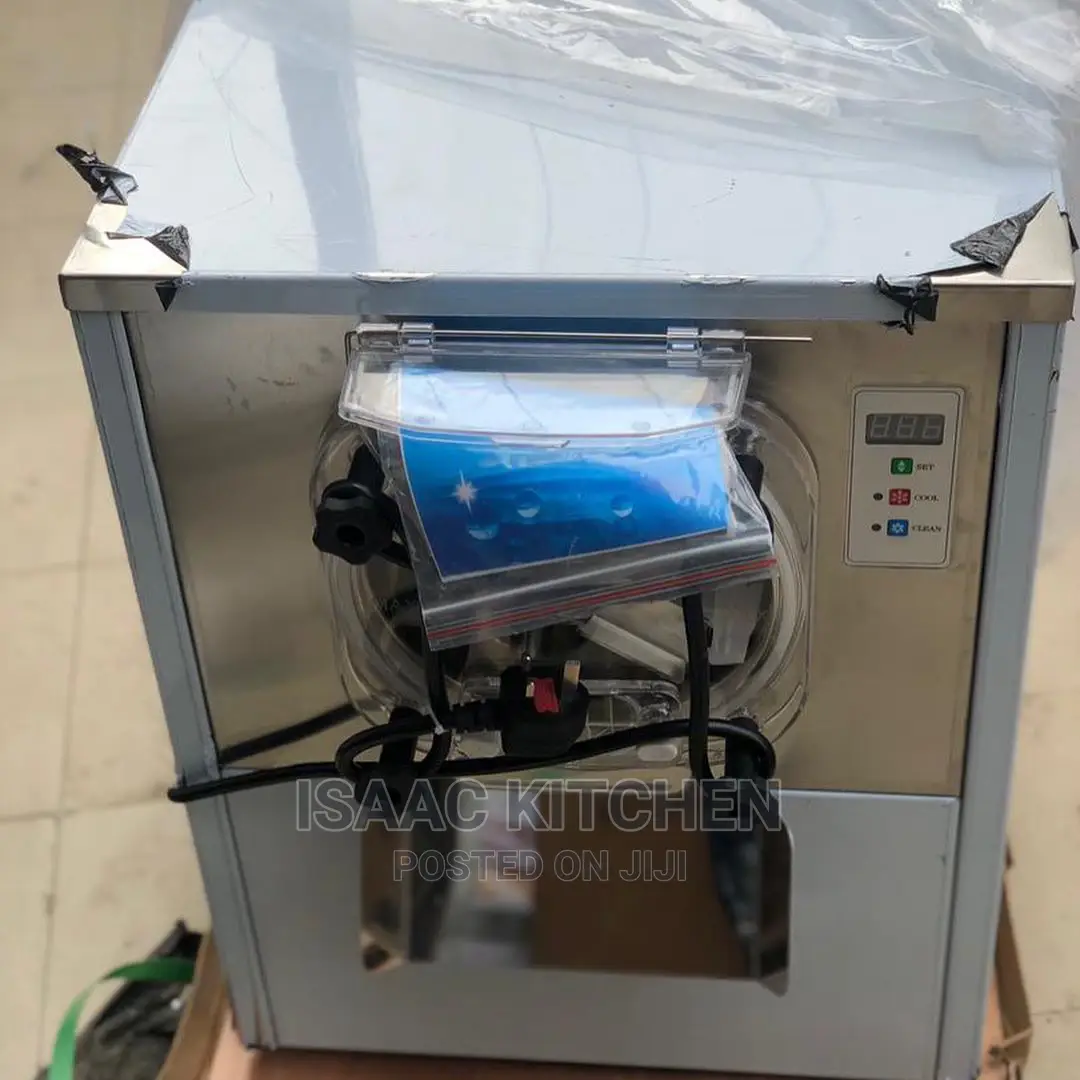 Table Top Batch Ice Cream Maker